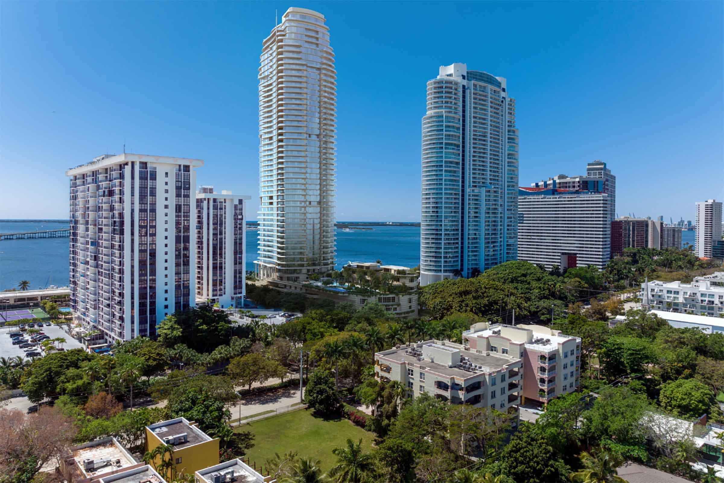 Rendering of St 瑞吉斯 Residences Miami Brickell View of Water