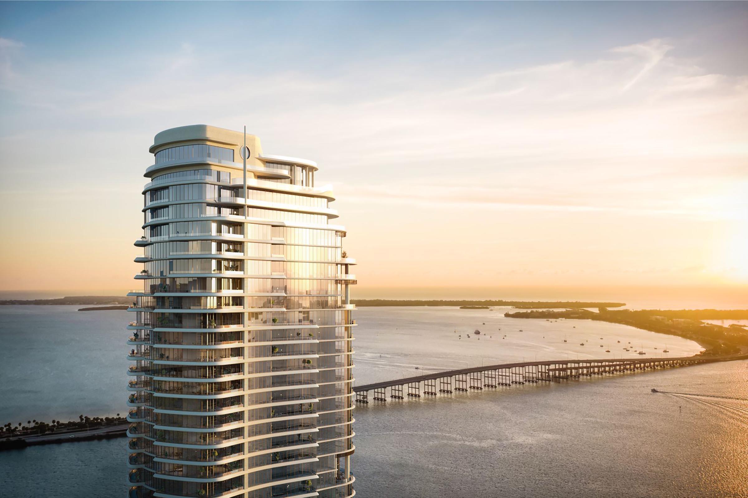 Rendering of St 瑞吉斯 Residences Miami Brickell Sunrise